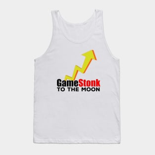 Game Stonk to the Moon Tank Top